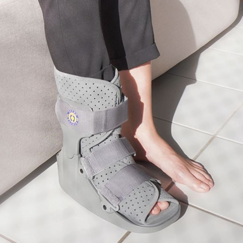 BOTA IMOB CURTA BRACE PAUHER