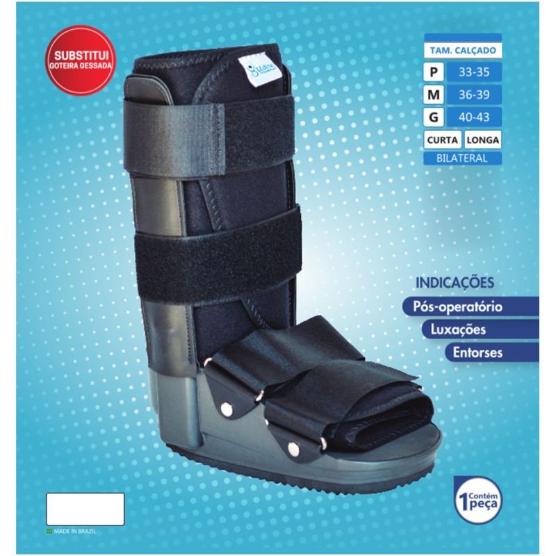 BOTA IMOBILIZADORA LONGA