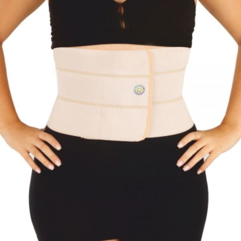 FAÍXA ABDOMINAL TRES PAINÉIS 